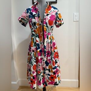 Women floral dress